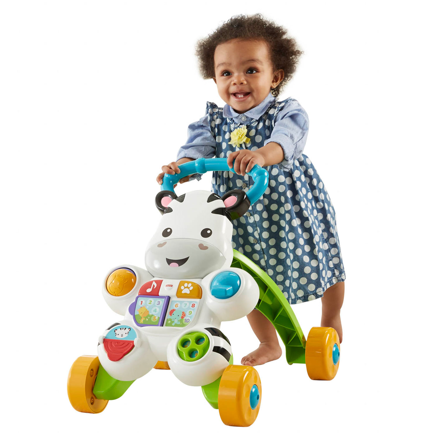 Fisher Price Loop met mij Zebra