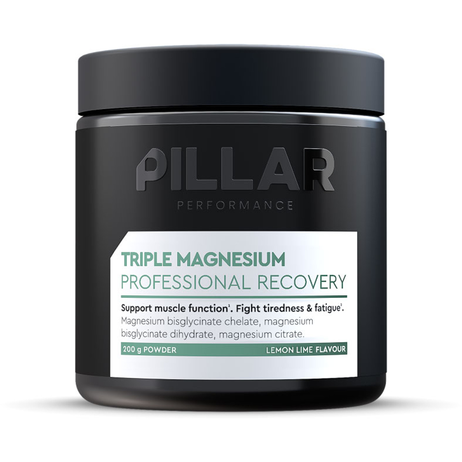 Pillar Triple Magnesium Limoen (200g)