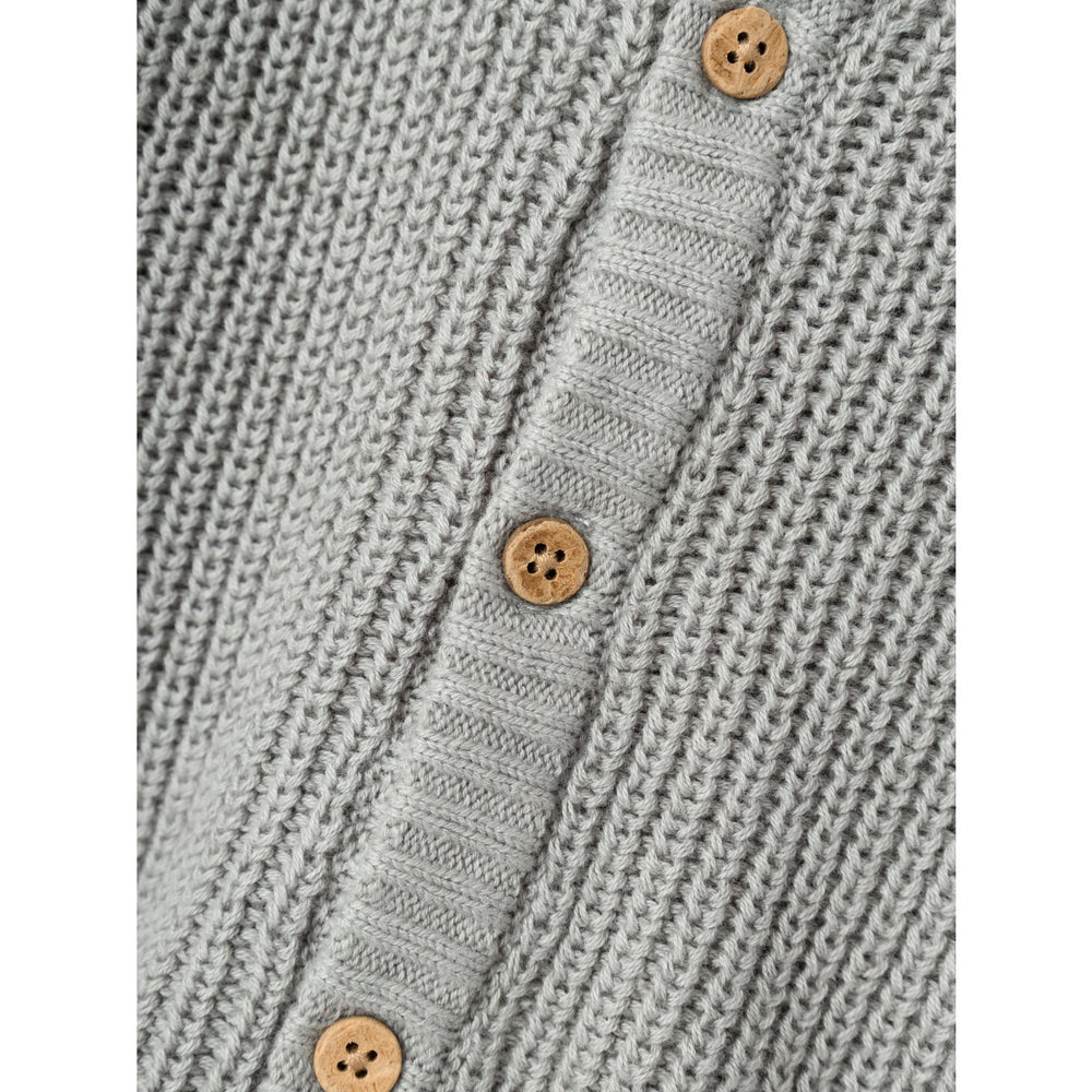 Køb Lil'Atelier Limestone Emlen Lin Strik Cardigan Noos