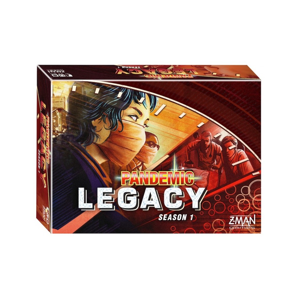 Pandemic Legacy Season 1 - Red Edition