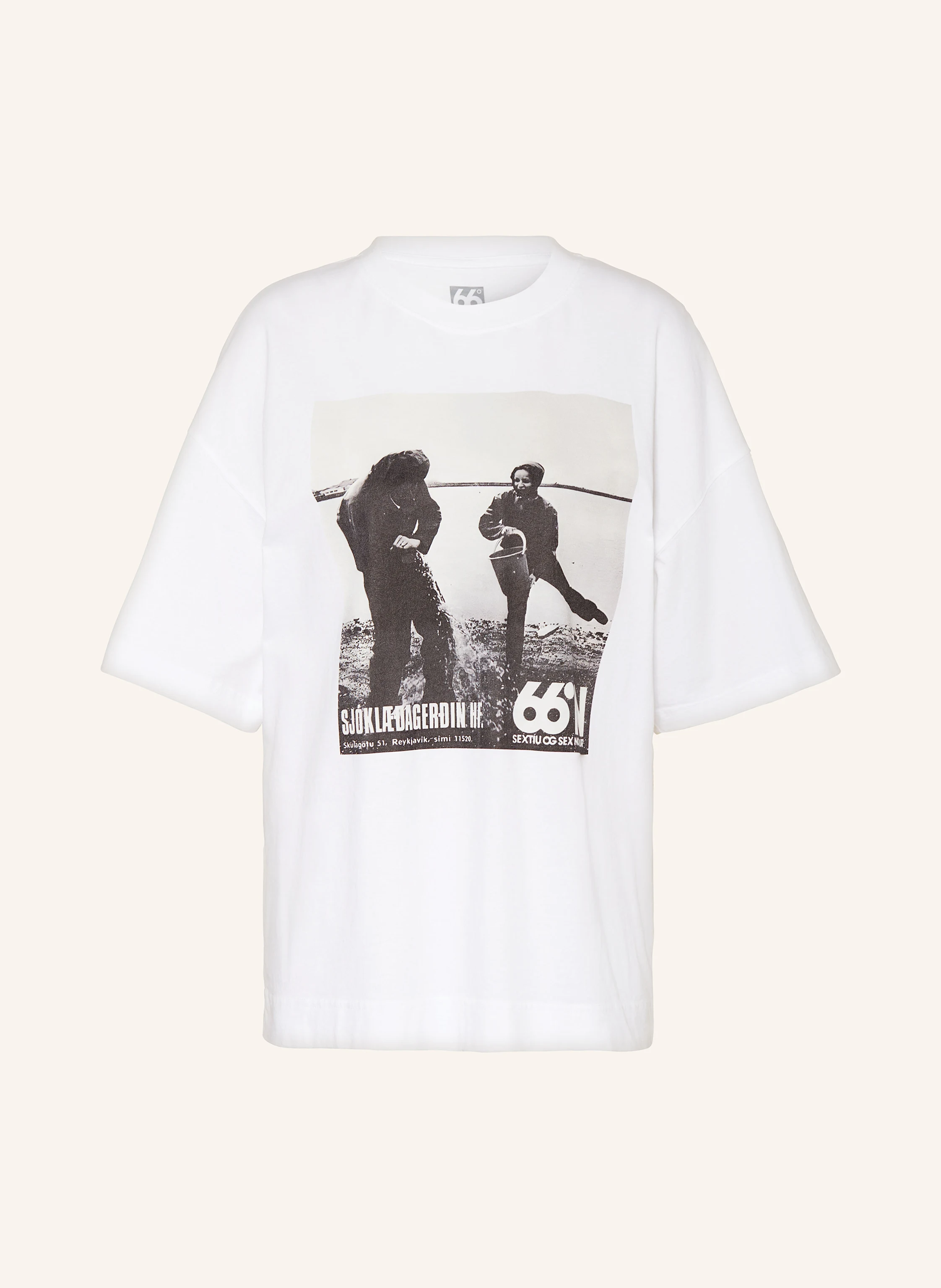 66°NORTH T-Shirt HERITAGE