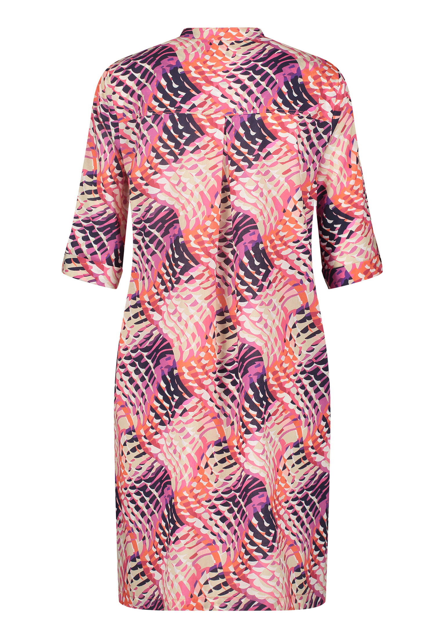Vera Mont| Damen Hemdblusenkleid mit Taschen