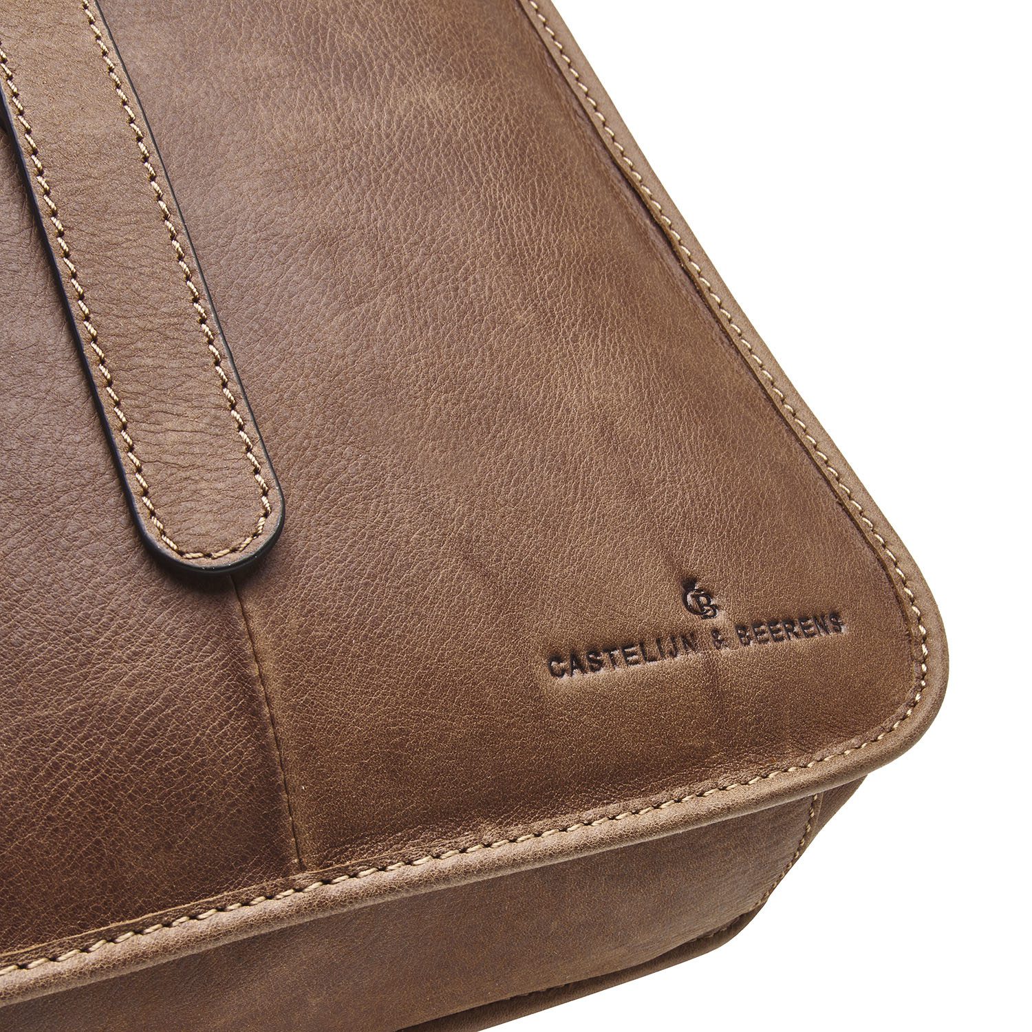 Castelijn & Beerens Carisma Laptop Rugzak 15,6 inch RFID Cognac
