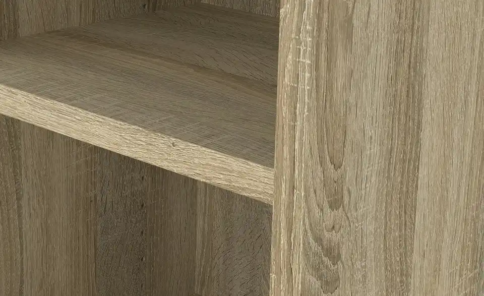 Regal Saale 47,2 cm 113,4 cm Eiche (Nachbildung)