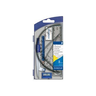 STAEDTLER - Jeu de compas et crayons - attache-compas