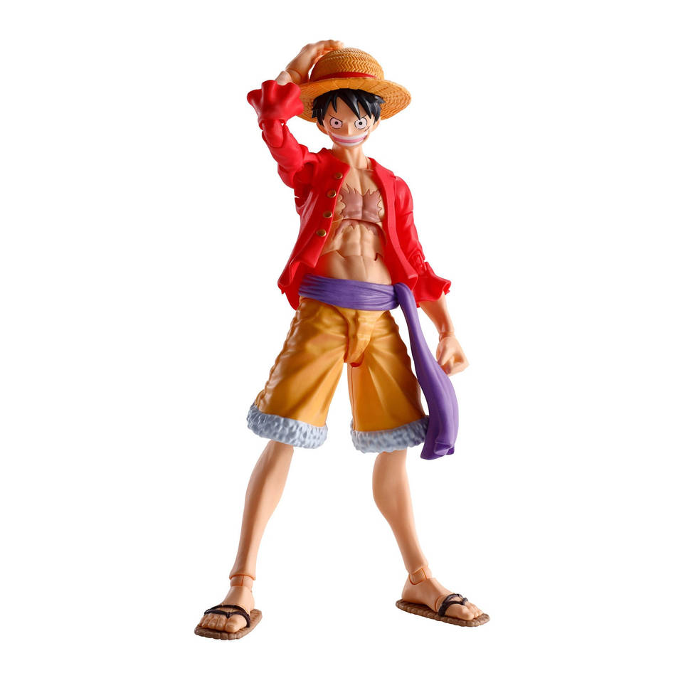 One Piece Raid on Onigashima actiefiguur Monkey D Luffy