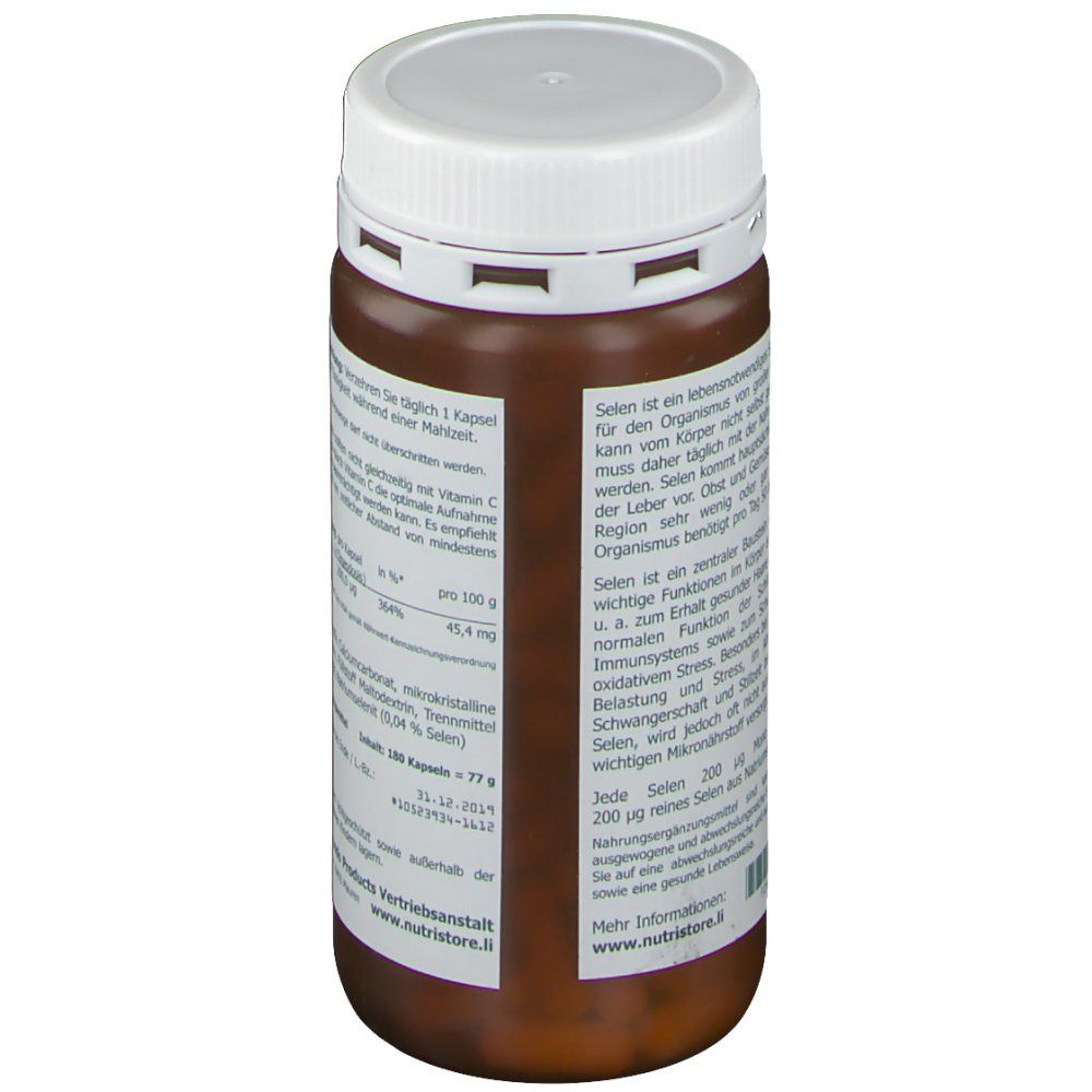 Selen 200 µg Mono