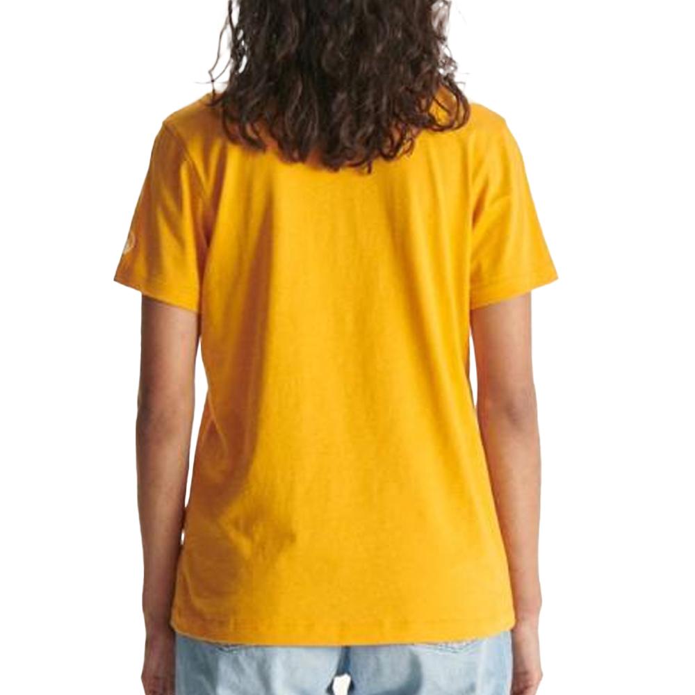 Jott T-shirt Jaune Femme Jott Rosas 732
