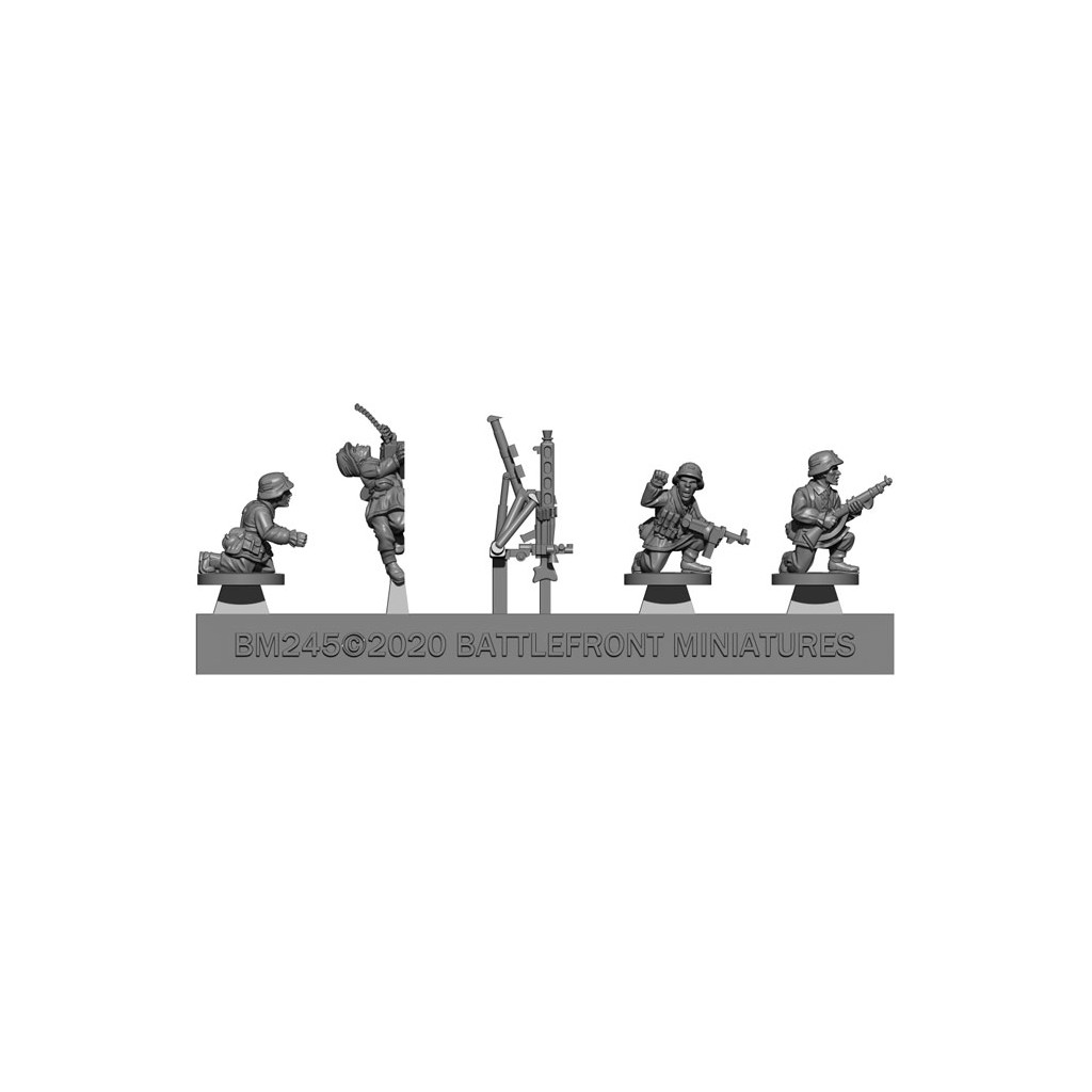 Flames of War - MG42 SS Machine Gun Platoon