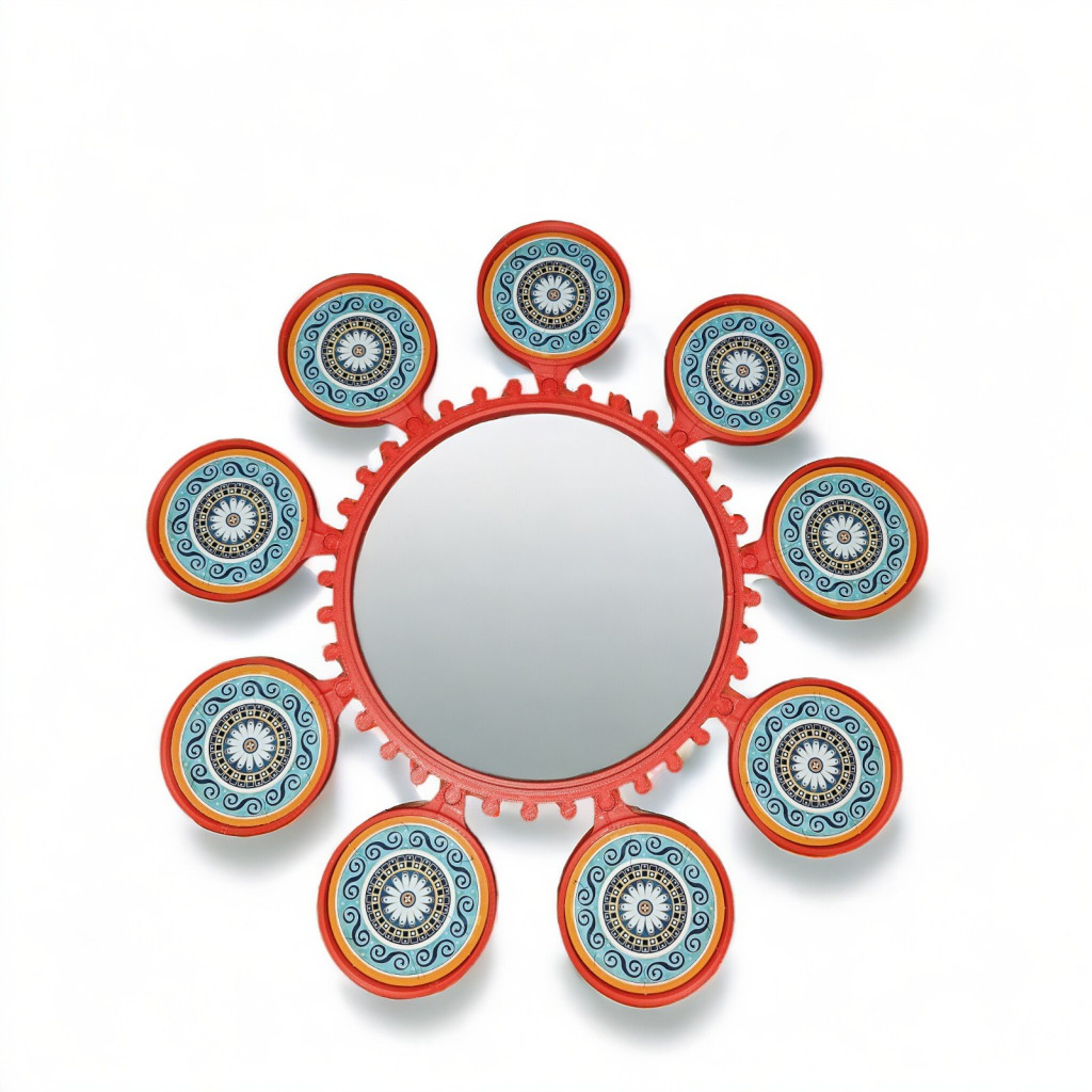 Organisateur de tuiles pour Azul - Rouge