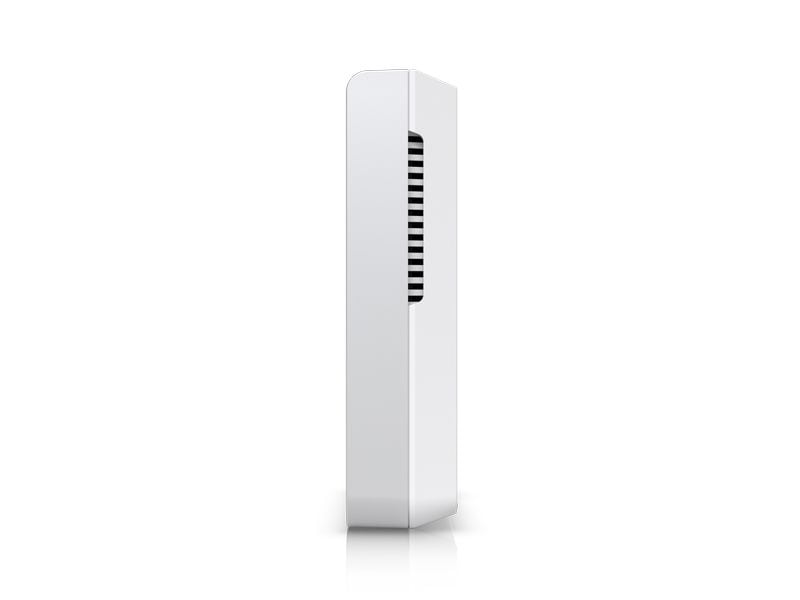 Ubiquiti Mesh Access Point U7-Pro-Wall Vielseitiges Wand-WiFi-6E-Zugangspunkt mit erweiterten Funktionen für optimale Netzwerkabdeckung und -sicherheit