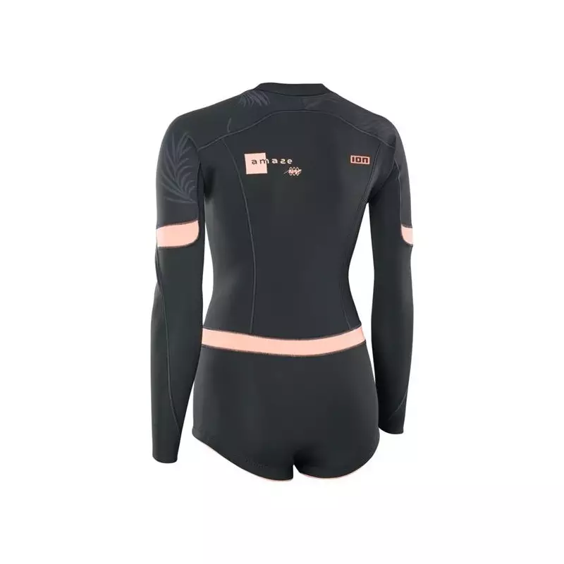 Shorty femme ION Hot Amaze 1.5 LS FZ Noir 4
