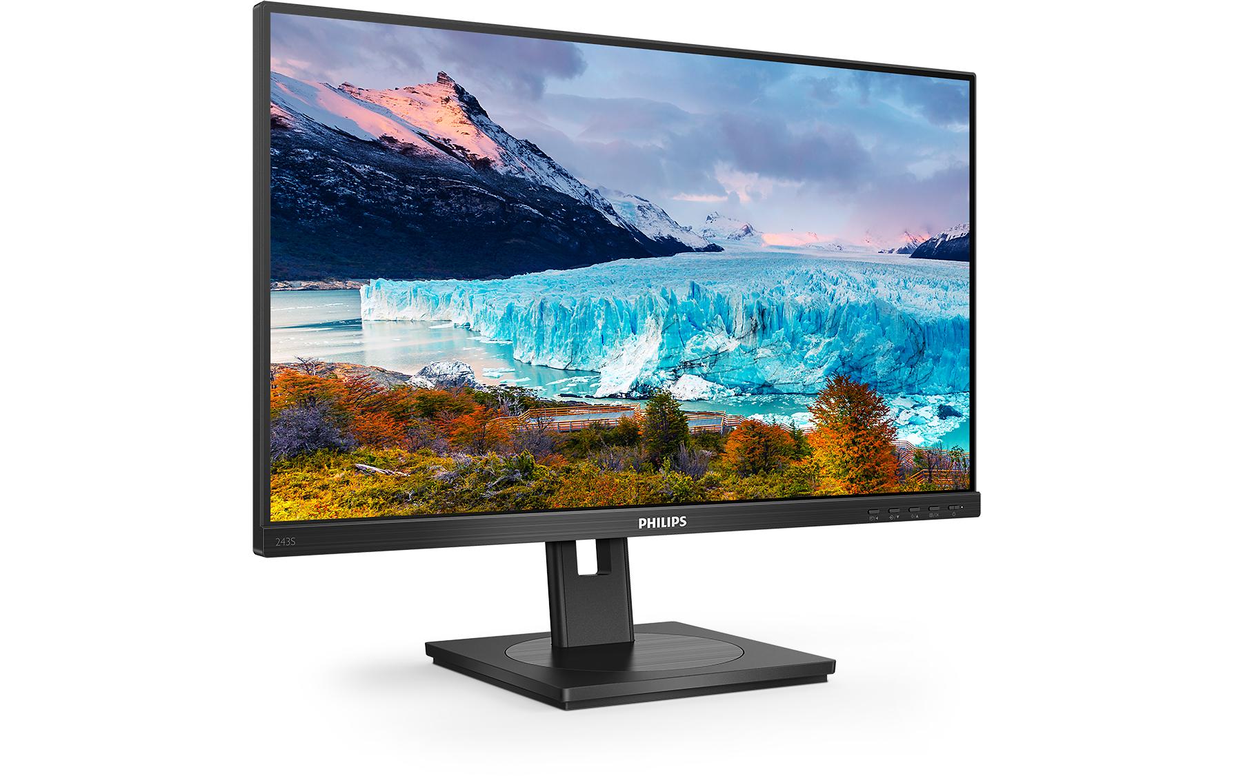 Monitor 243S1/00<br>Ergonomischer 23.8