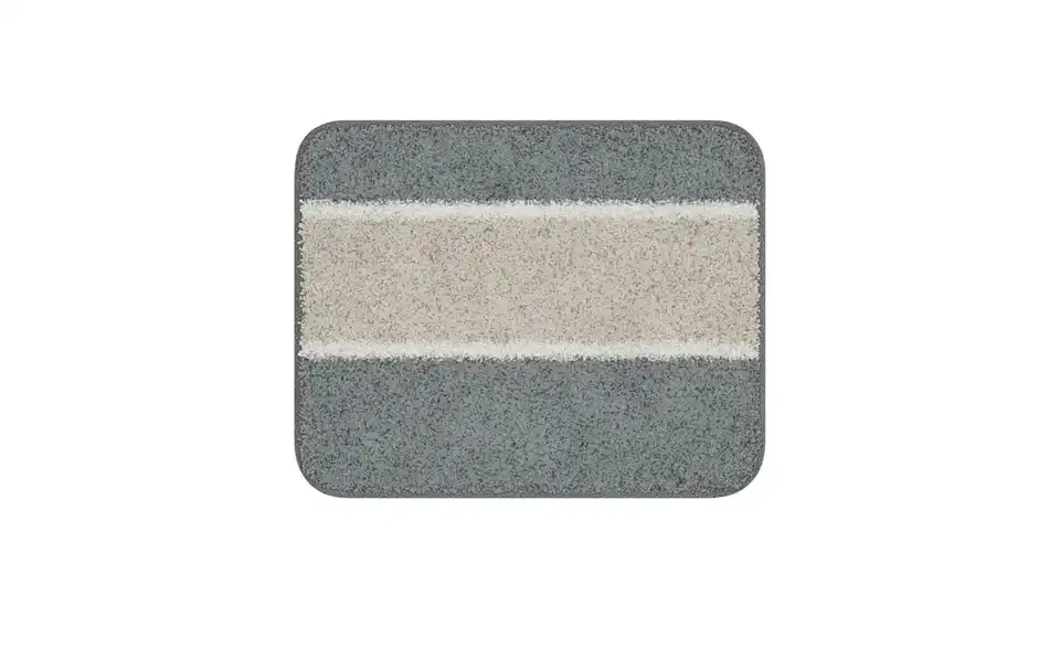 Grund Badematte Schwarz 40x50 cm