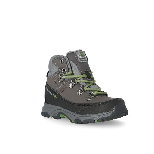 Botas de caminhada infantis Glebe II cinza