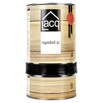 Lacq Rapidoil 2C creamy white 1 liter