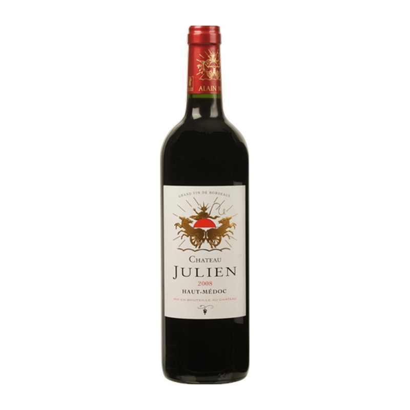 Château JULIEN 2016 - Haut-Médoc - par Carton de 6 bouteilles 75 cl