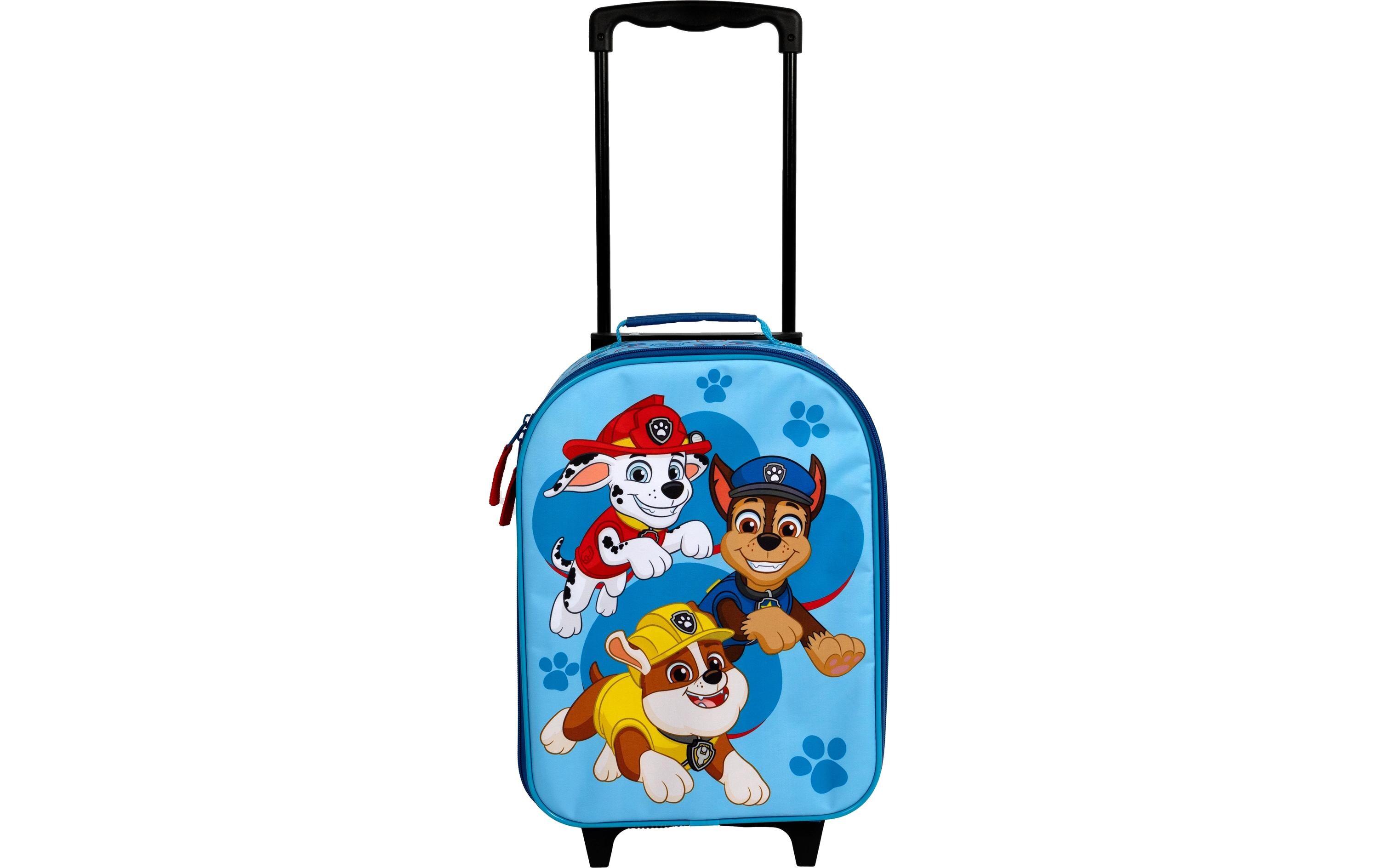 Kinder-Reisekoffer Paw Patrol 13 lKinder Trolley mit 2 Rollen