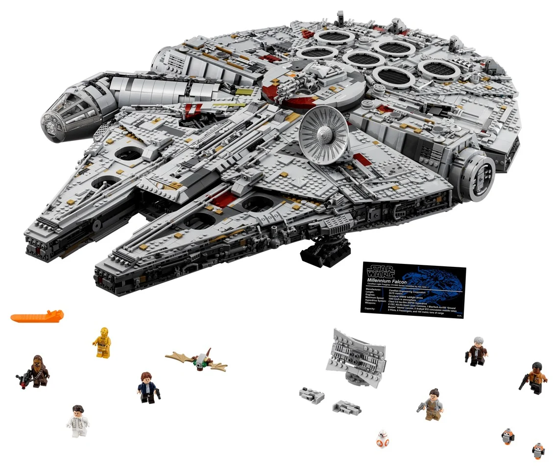 LEGO Star Wars - Millennium Falcon (75192)
