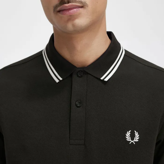 Fred Perry Twin Tipped Polo Heren