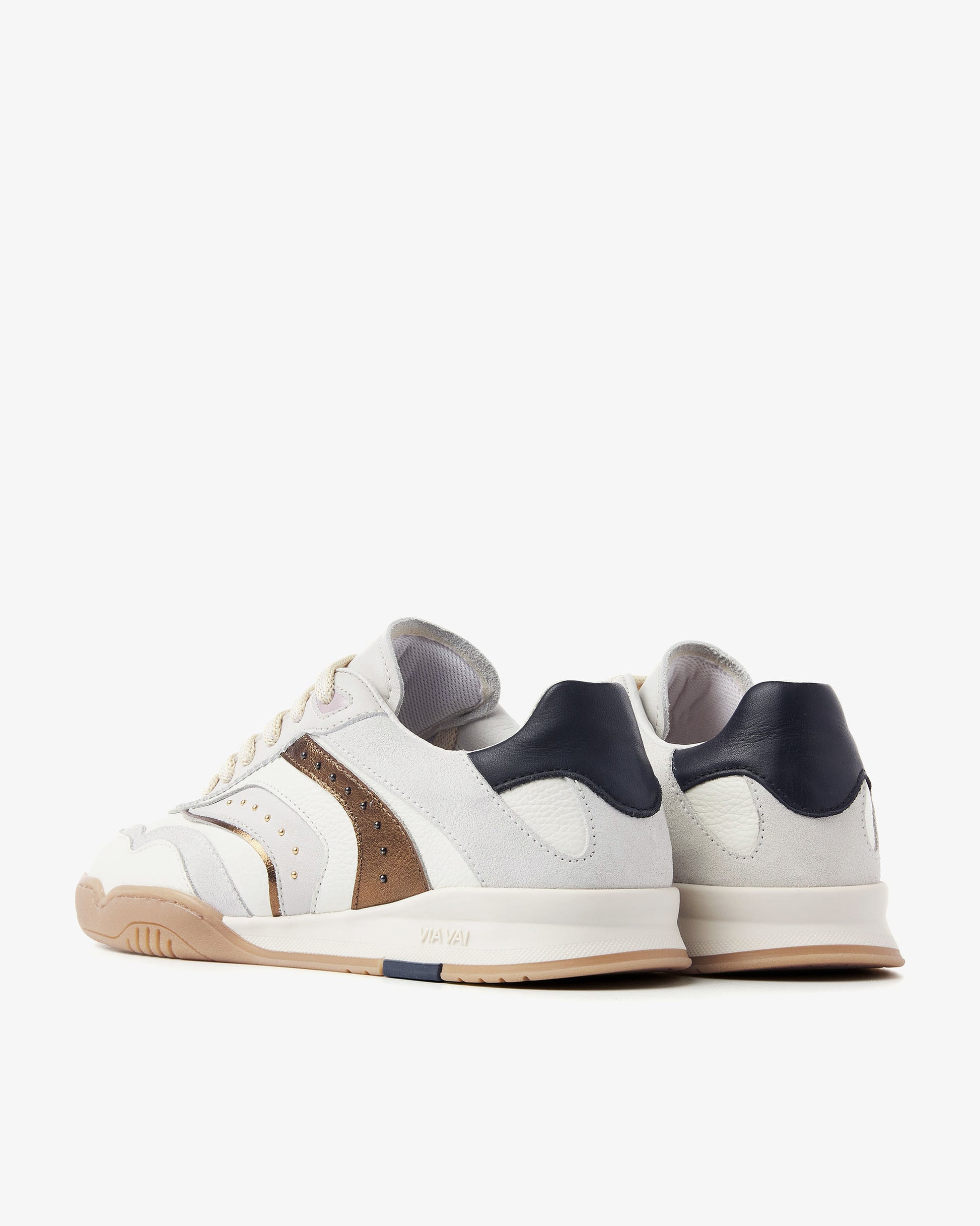 VIA VAI witte dames sneakers Kris Pax