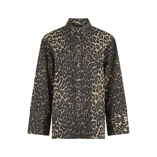 Neo Noir Dita Leo Skjorte, Leopard, 38