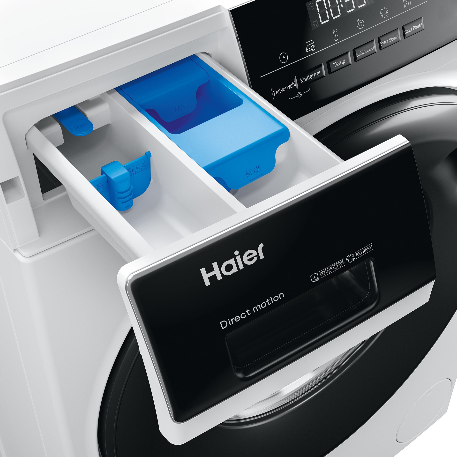 HAIER Waschmaschine HW80-B14939 - 8 kg - 1400 U/Min. - A