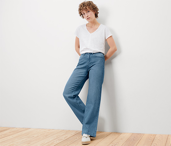 Palazzo Jeans – Fit »Neni«