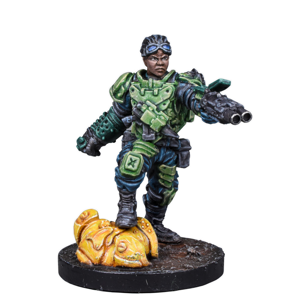 Deadzone: GCPS Recon Squad Starter