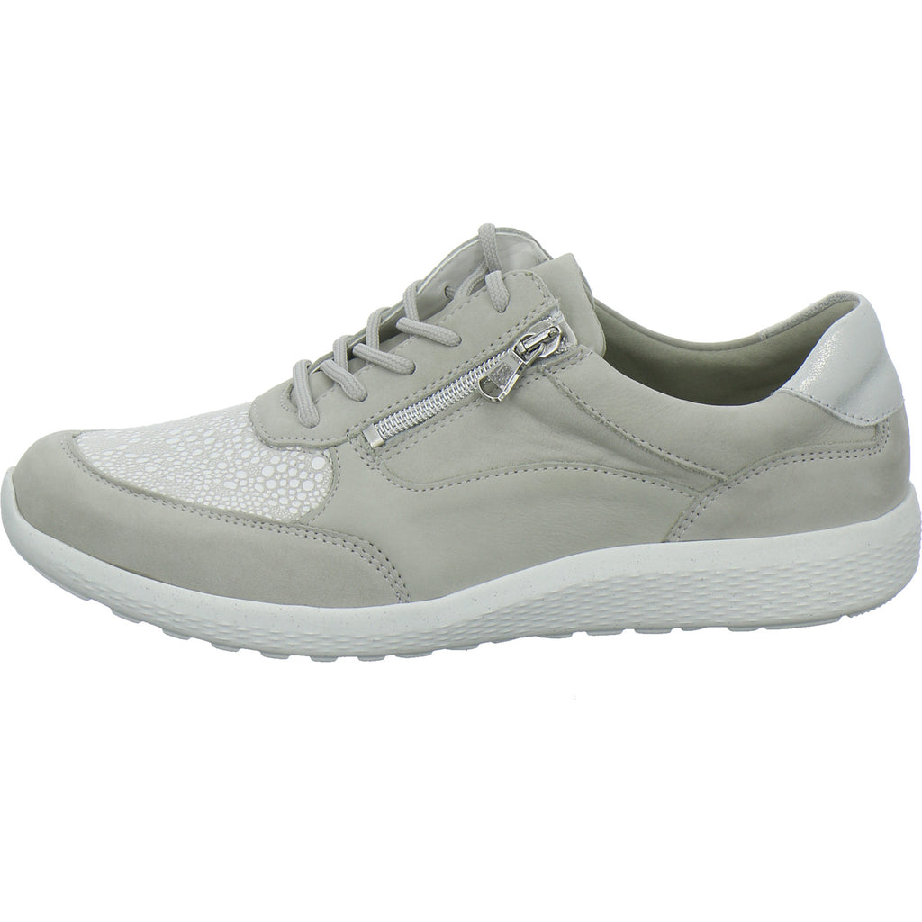 Waldläufer Bequemschuhe Damen K-Ira Hellgrau