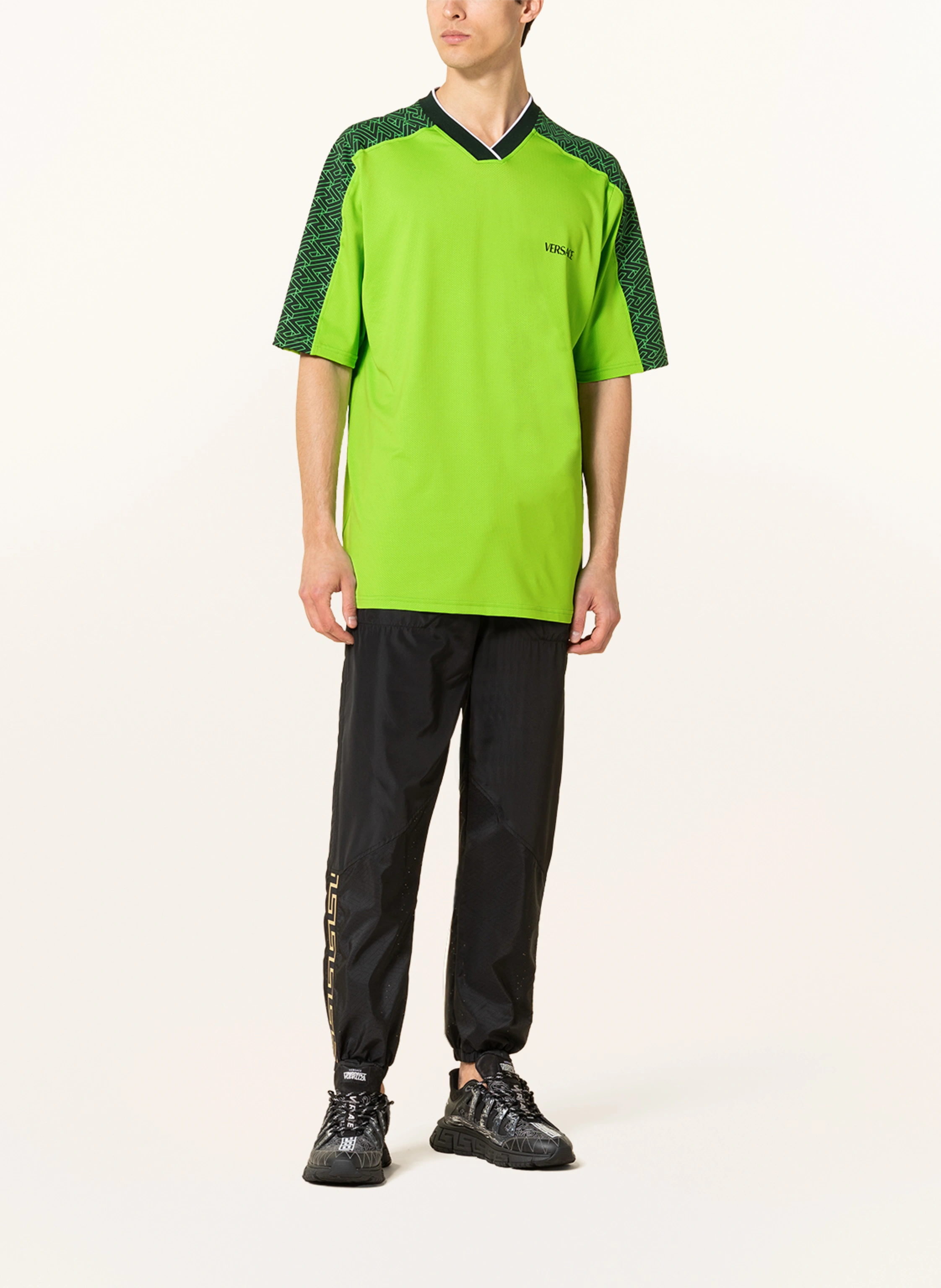 VERSACE Oversized-Shirt LA GRECA