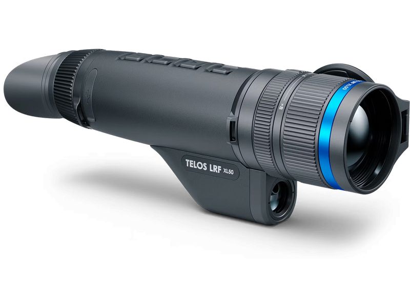 Pulsar Wärmebildkamera Telos LRF XL50 Wärmebildmonokular mit HD-Sensor und Laser-Entfernungsmessers
