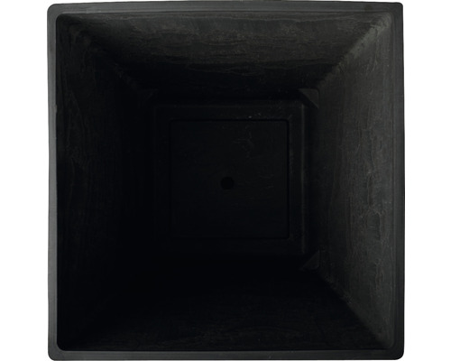 Plantenvaas Lafiora Liam LxB 40 x 40 cm H 80 cm antraciet