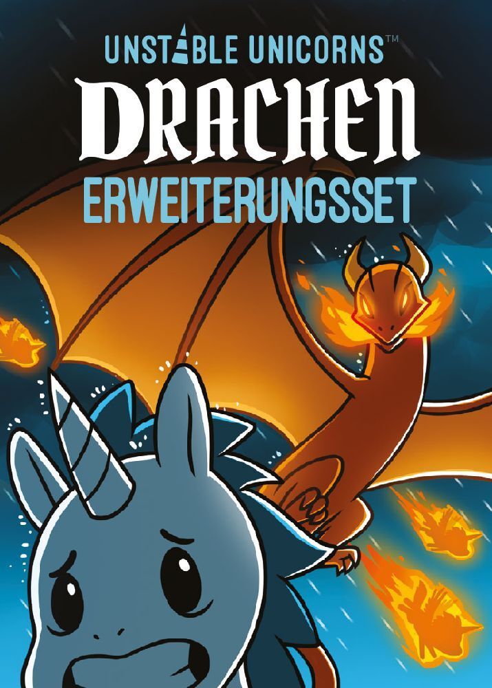 Unstable Unicorns  Drachen Erweiterungsset