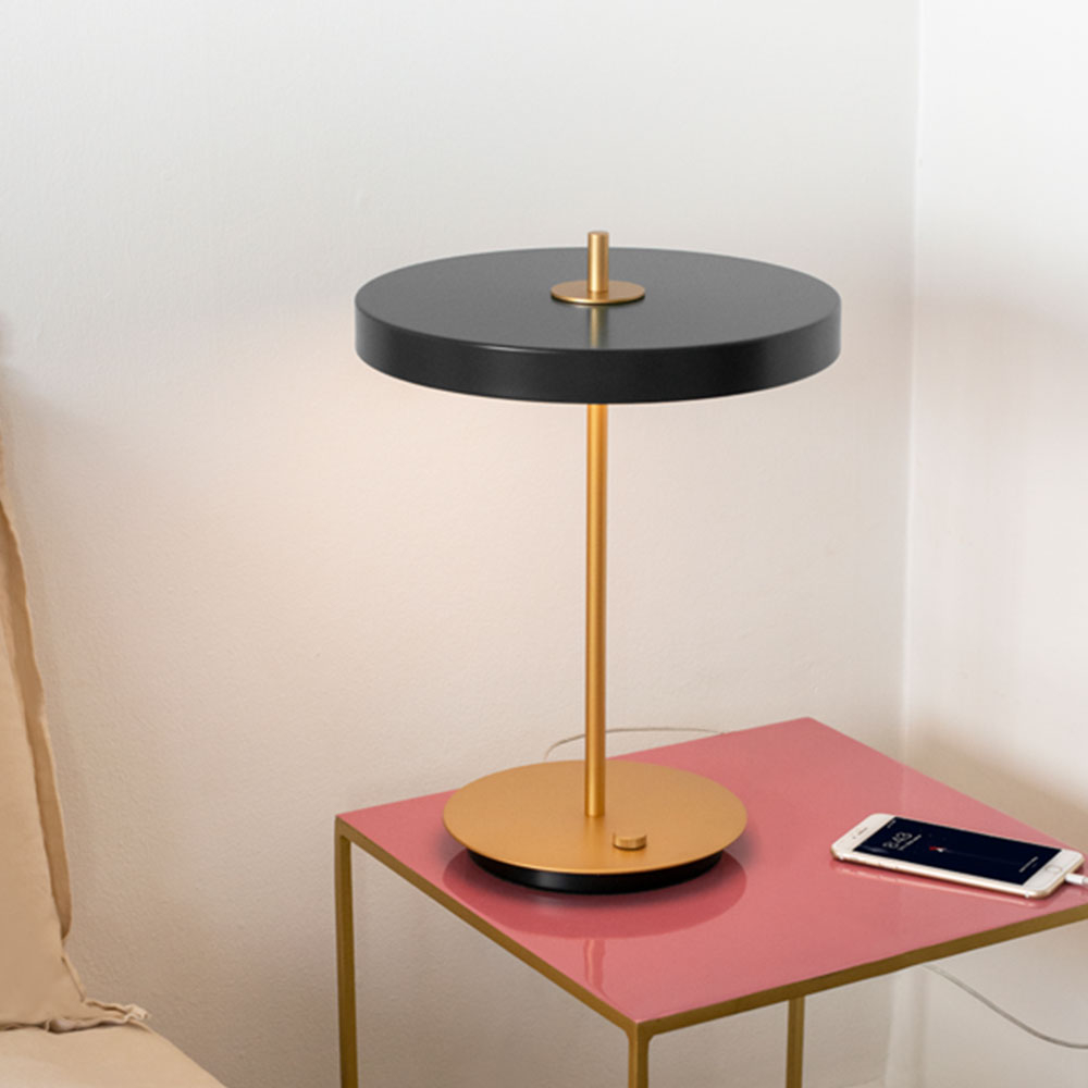 Tafellamp Asteria table Rood