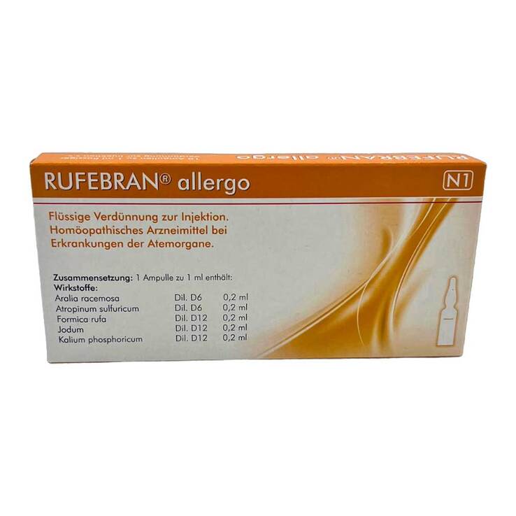 Rufebran allergo Ampullen, 10 St