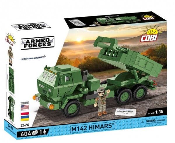 Cobi Klocki Klocki Armed Forces M142 Himars 604 elementer
