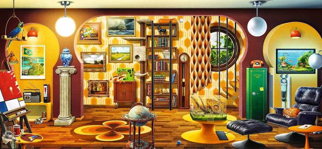 Ravensburger Spiel Puzzle X Crime Kids: Die geraubte Zeit