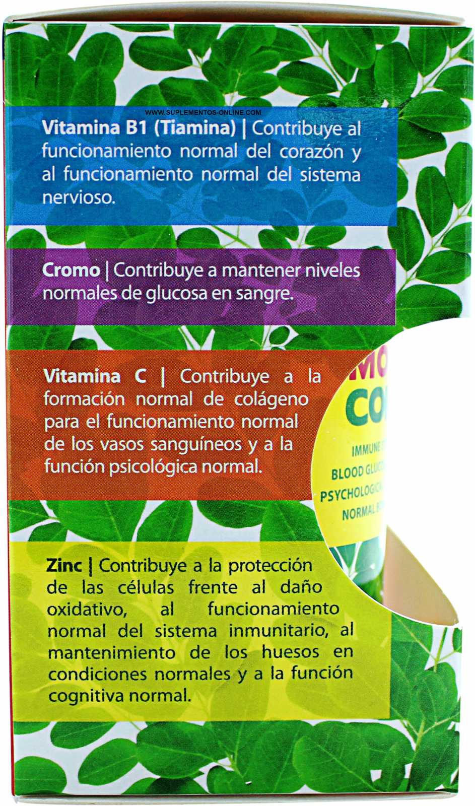 Dietmed Moringa Complex 30 + 30 cápsulas
