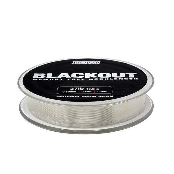 Fil Tronixpro Blackout Clear Nylon (200m)