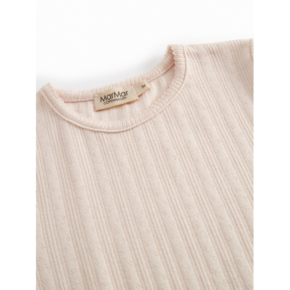Køb MarMar Modal Pointelle Misty Pink Tamra SS T-shirt