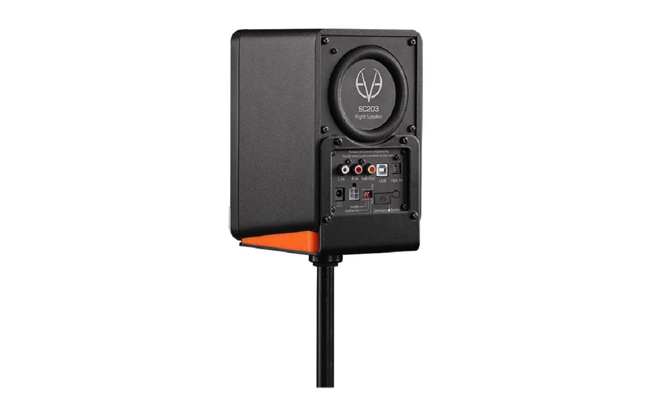 Mikrofongewinde-HalterungMontagehalterung mit Mikrofongewinde für SC203 Monitore