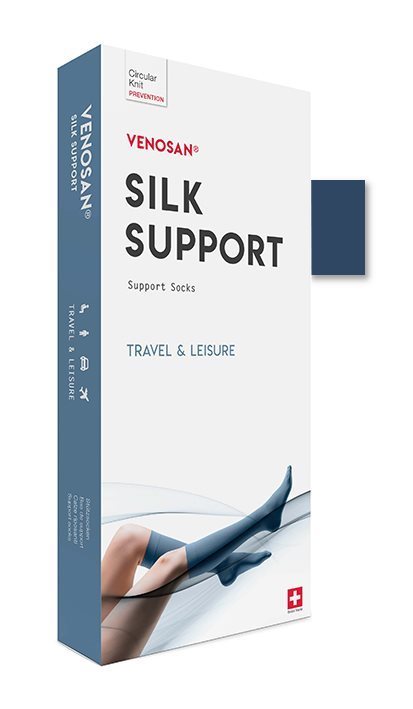 VENOSAN A-D Support Socks M jeans 1 Paar