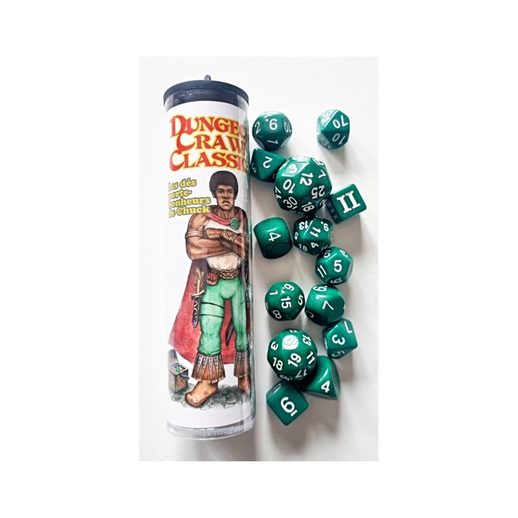 Dungeon Crawl Classics - Set de 14 dés