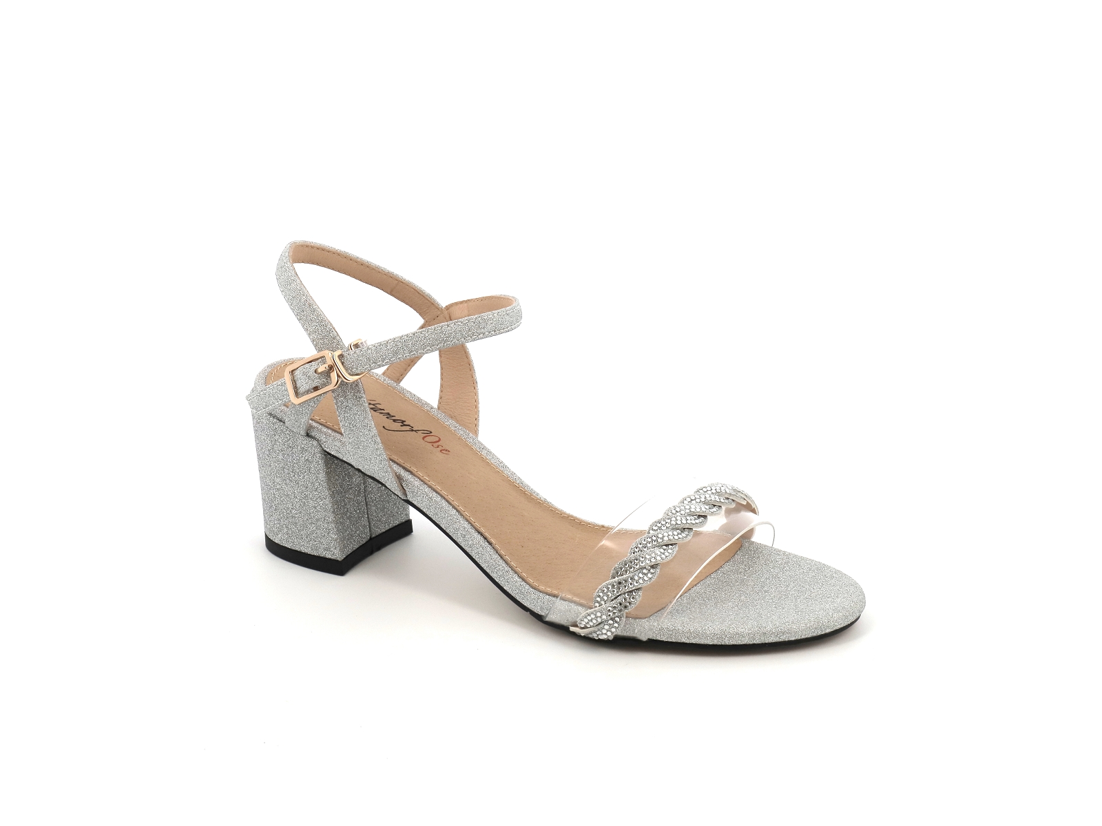 Metamorf ose-JAGO Cuir Argent