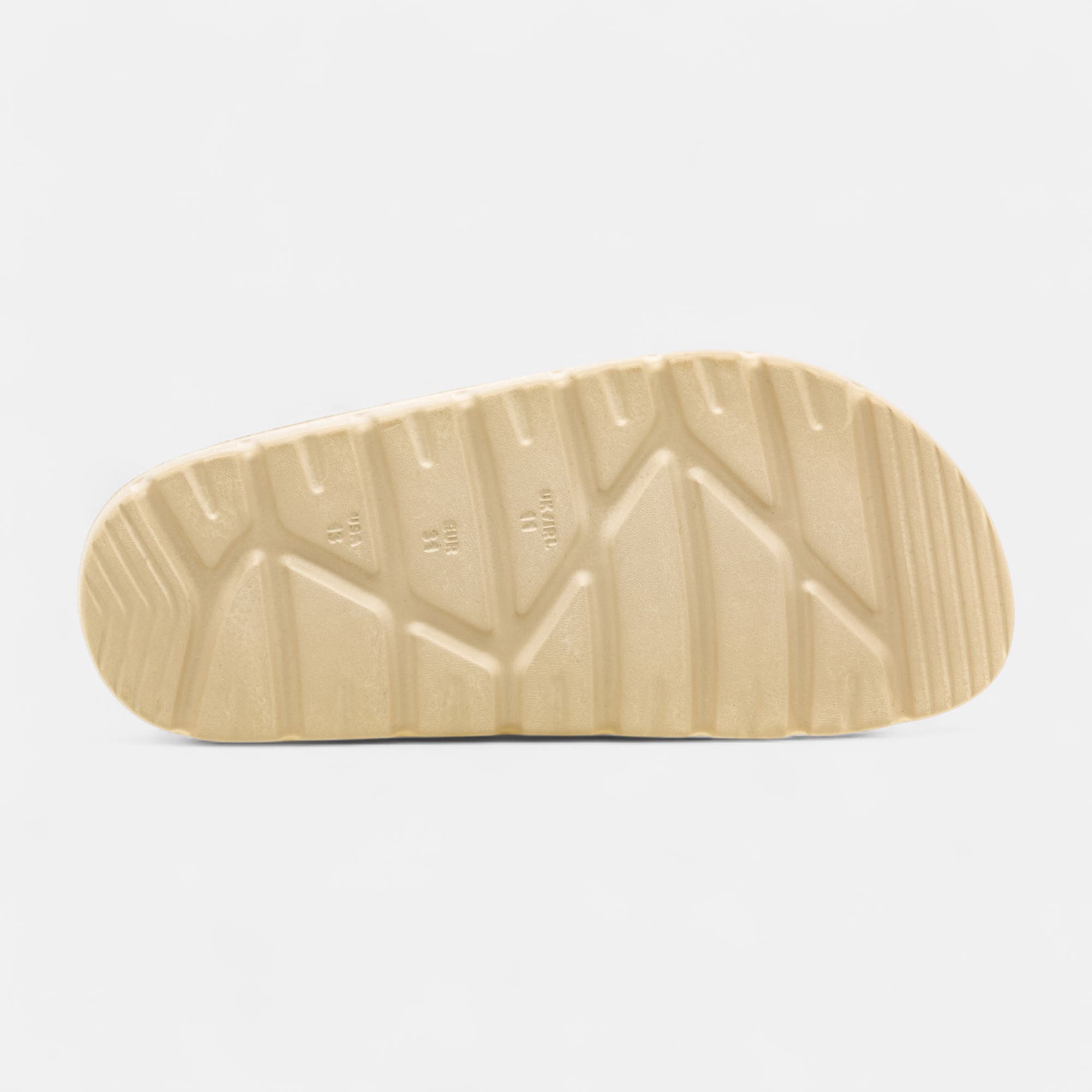 Claquettes de plage Fille beige