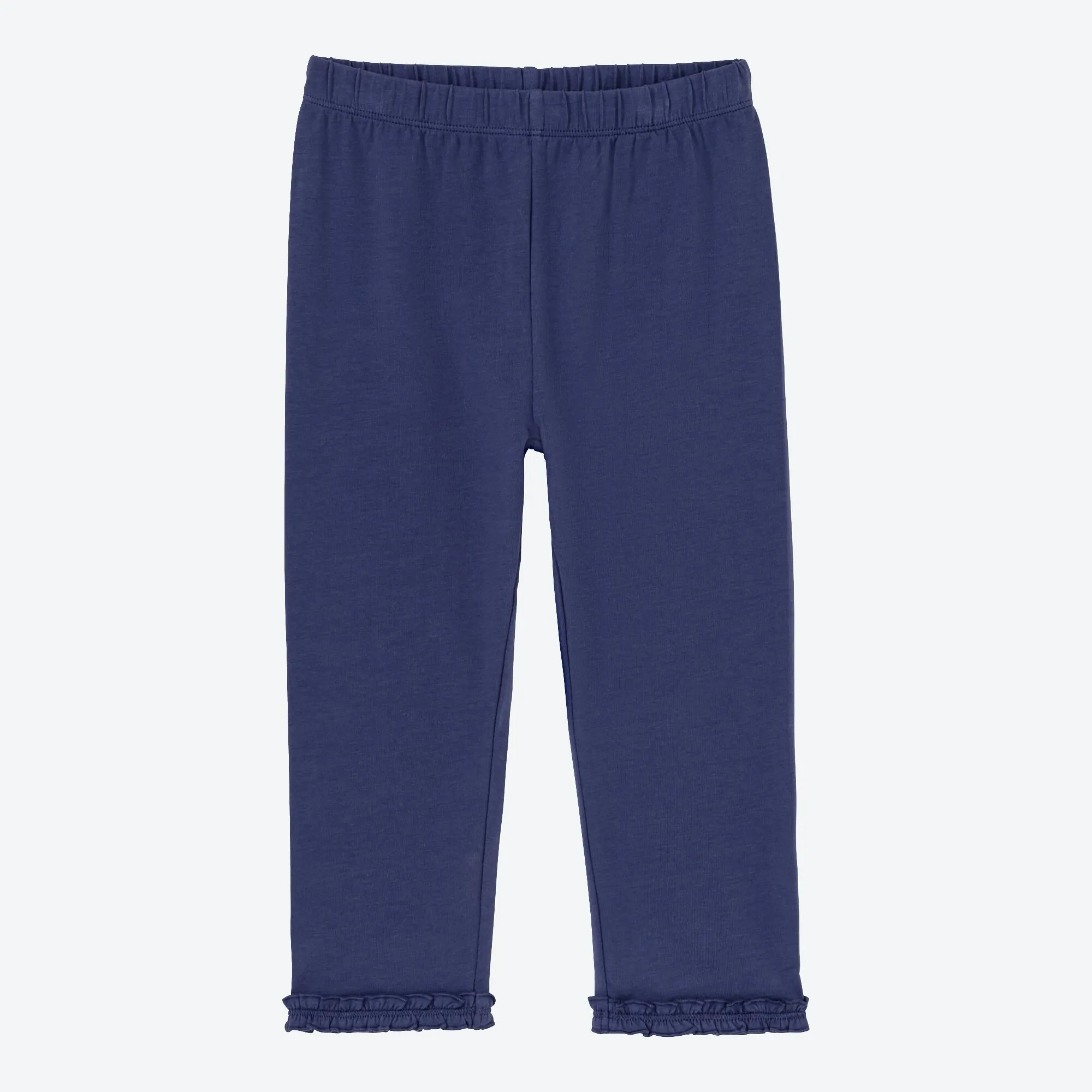 Mädchen-Caprihose mit Rüschen