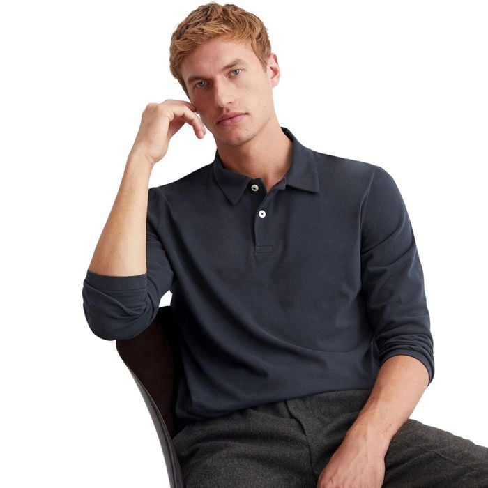 Marc O'Polo Longsleeve Polo Heren