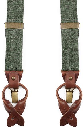 Sir Redman Luxe Bretels Essential Donkergroen SR328 kopen