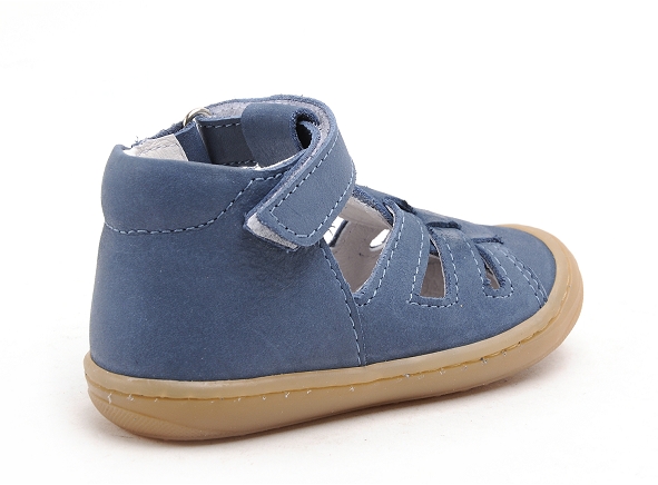 Bellamy boots bottine bebe cesar bleu
